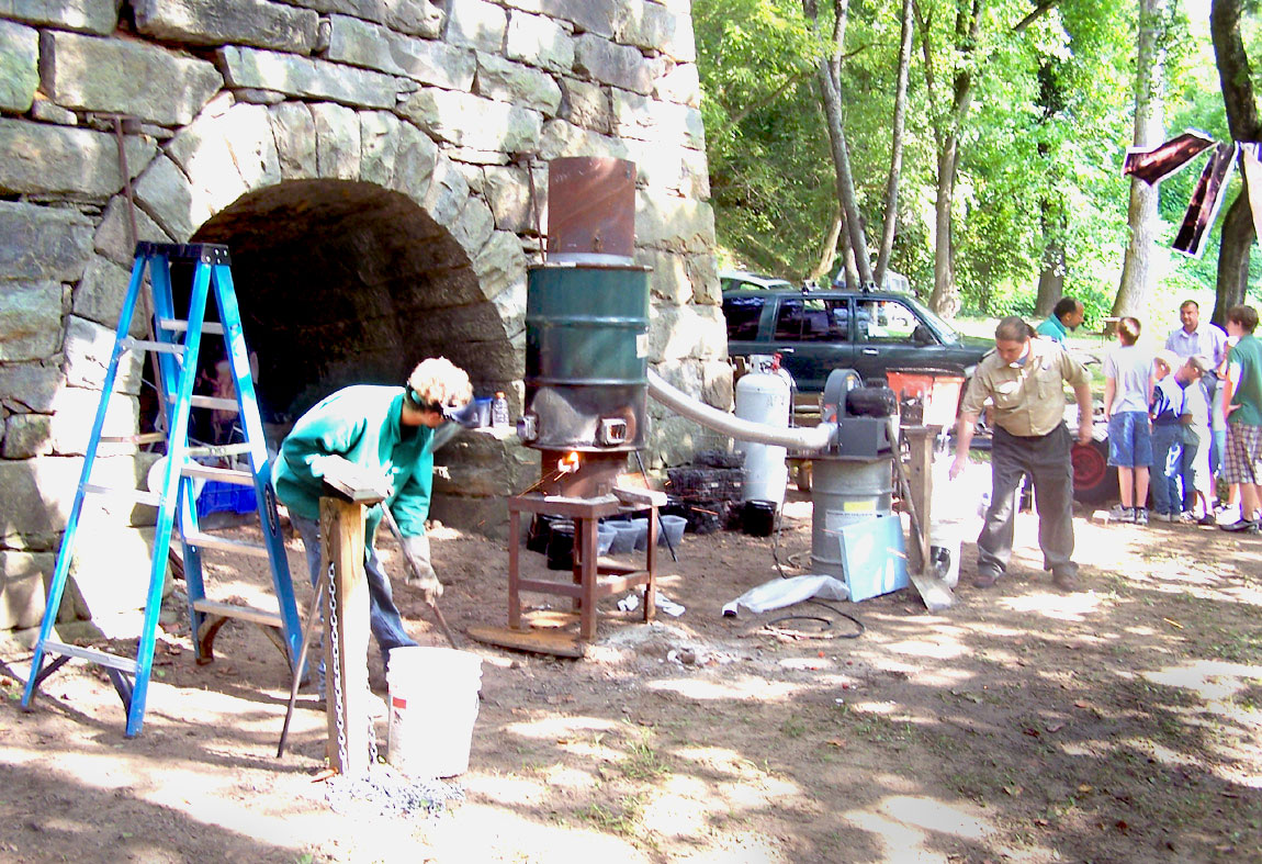Moratock Furnace