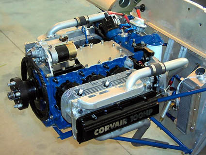 Corvair Power Plant